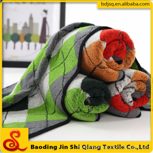 High quality cotton jacquard guest towel stocklot, guest towel